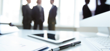 Brochure Cover image of an Office